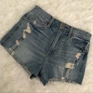 Hollister Vintage High Rise Short-NWT Size 25